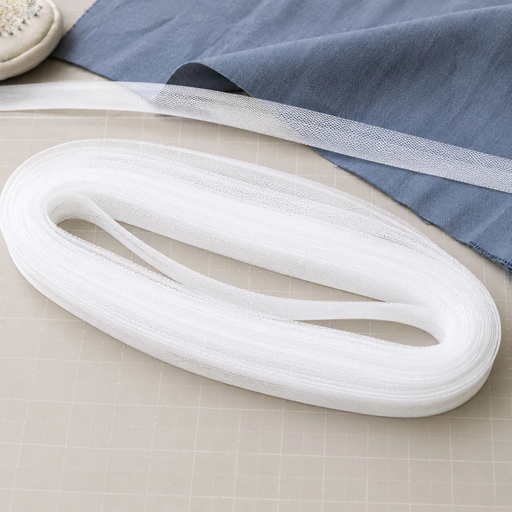 Horsehair Braid - 1i White