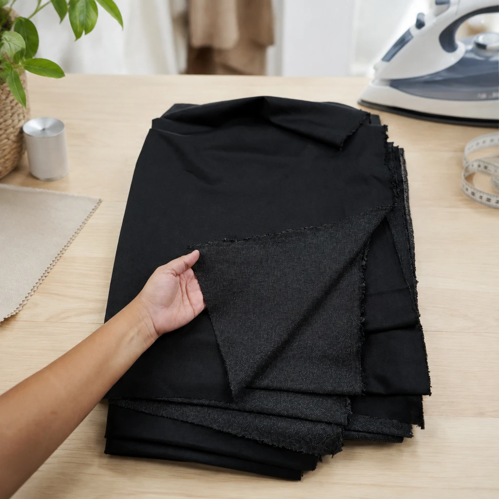 Lycra Fusing (Black)