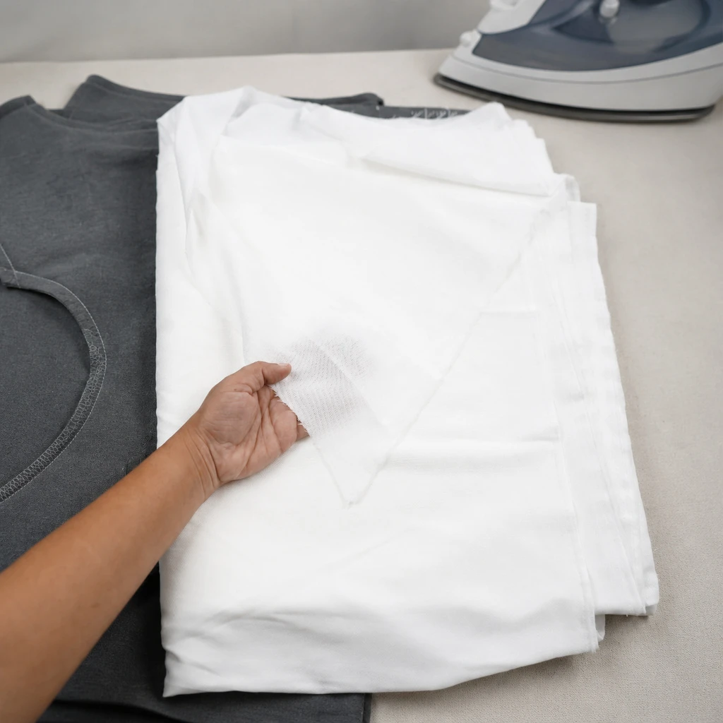 Lycra Fusing (White)