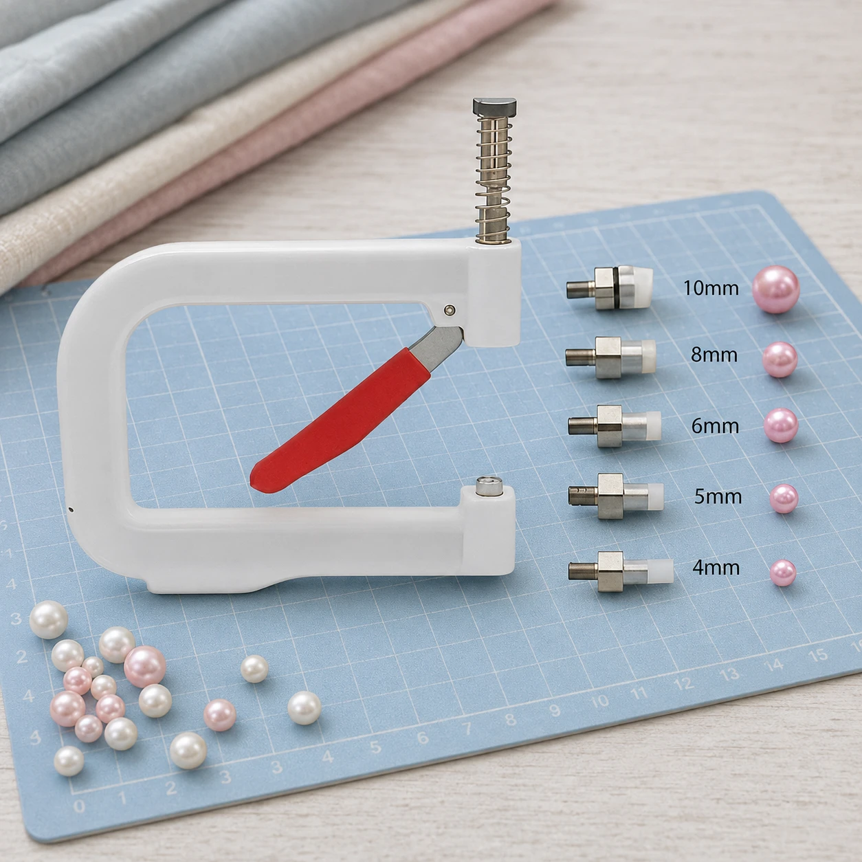Pearl Setting Machine