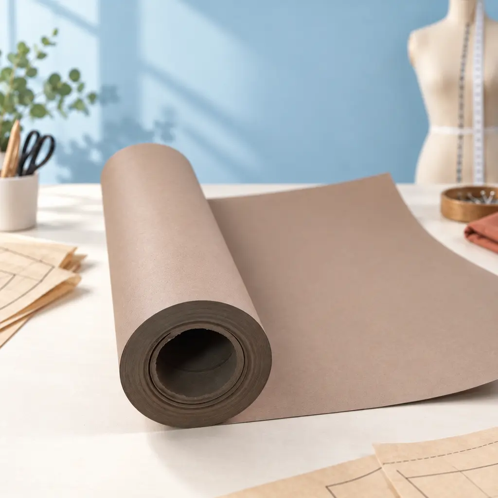Pattern Paper Roll (Brown)