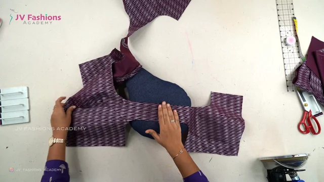 Part 7 - Sewing of Princess Cut Blouse