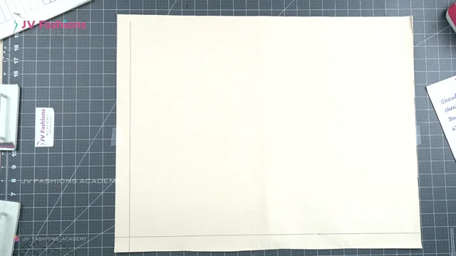 Part 2 - Drafting Front of Princess Cut Blouse