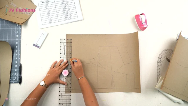 Shoulder and Neckline Alignment