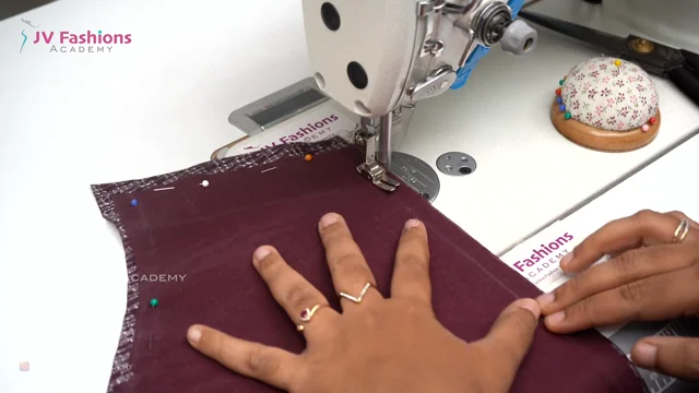 Part 6 - Sewing of Princess Cut Blouse