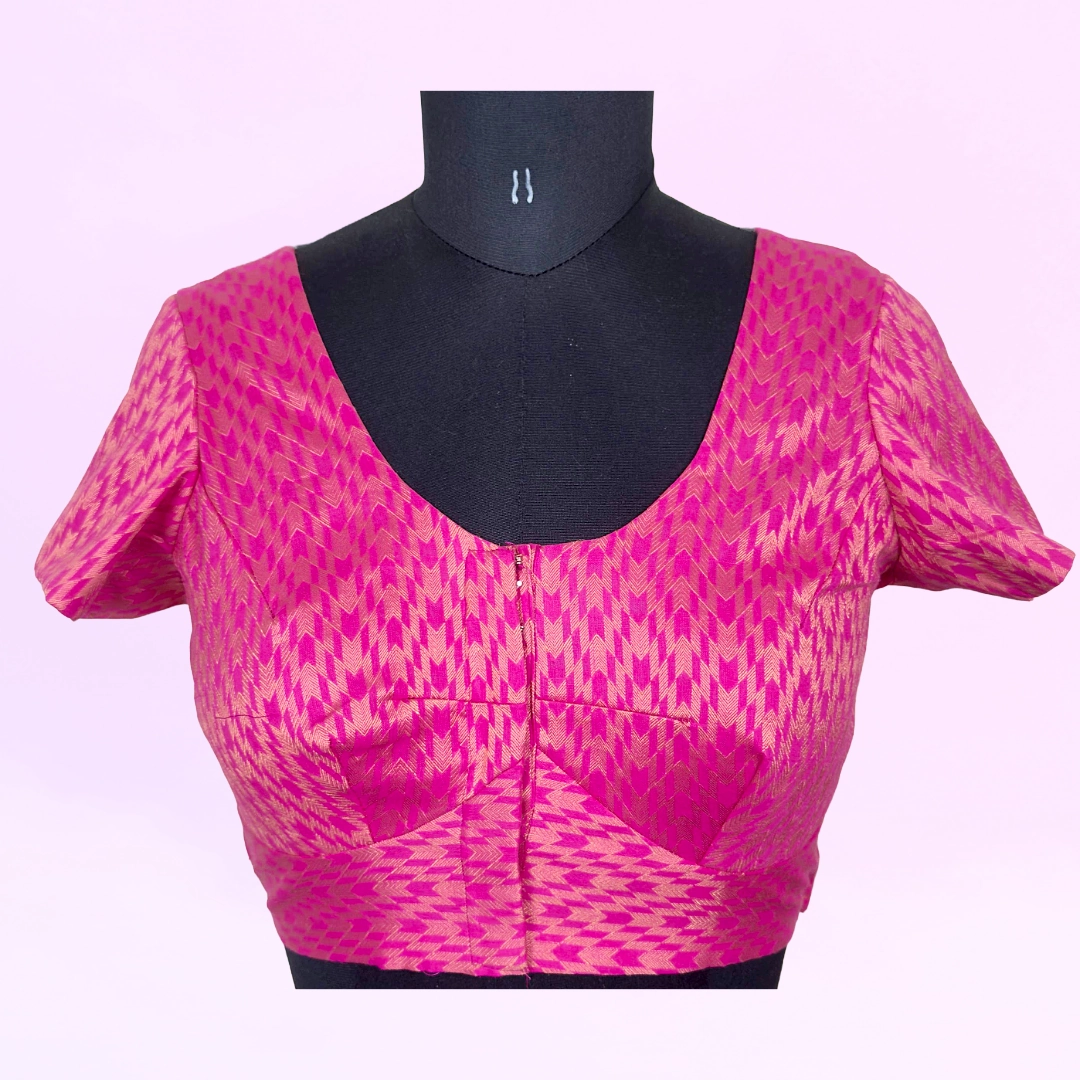 3 Dart WaistBand Blouse