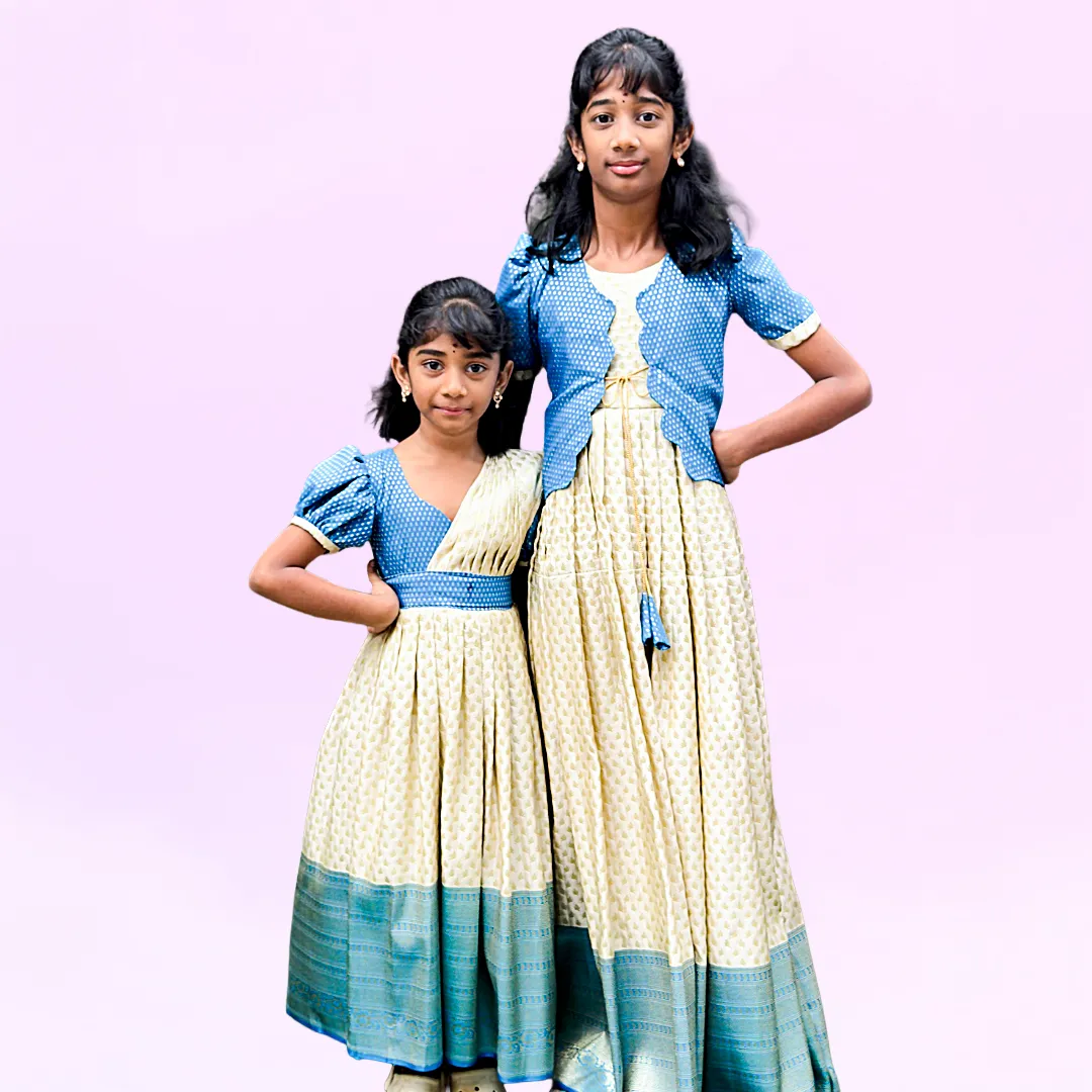 Ethnic Frock Sisters Combo