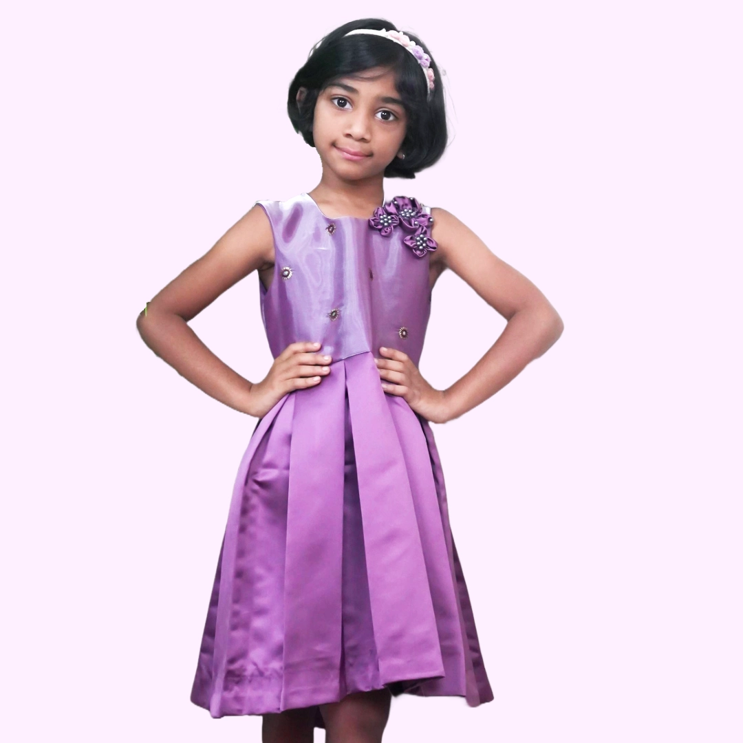 Kids High & Low Frock
