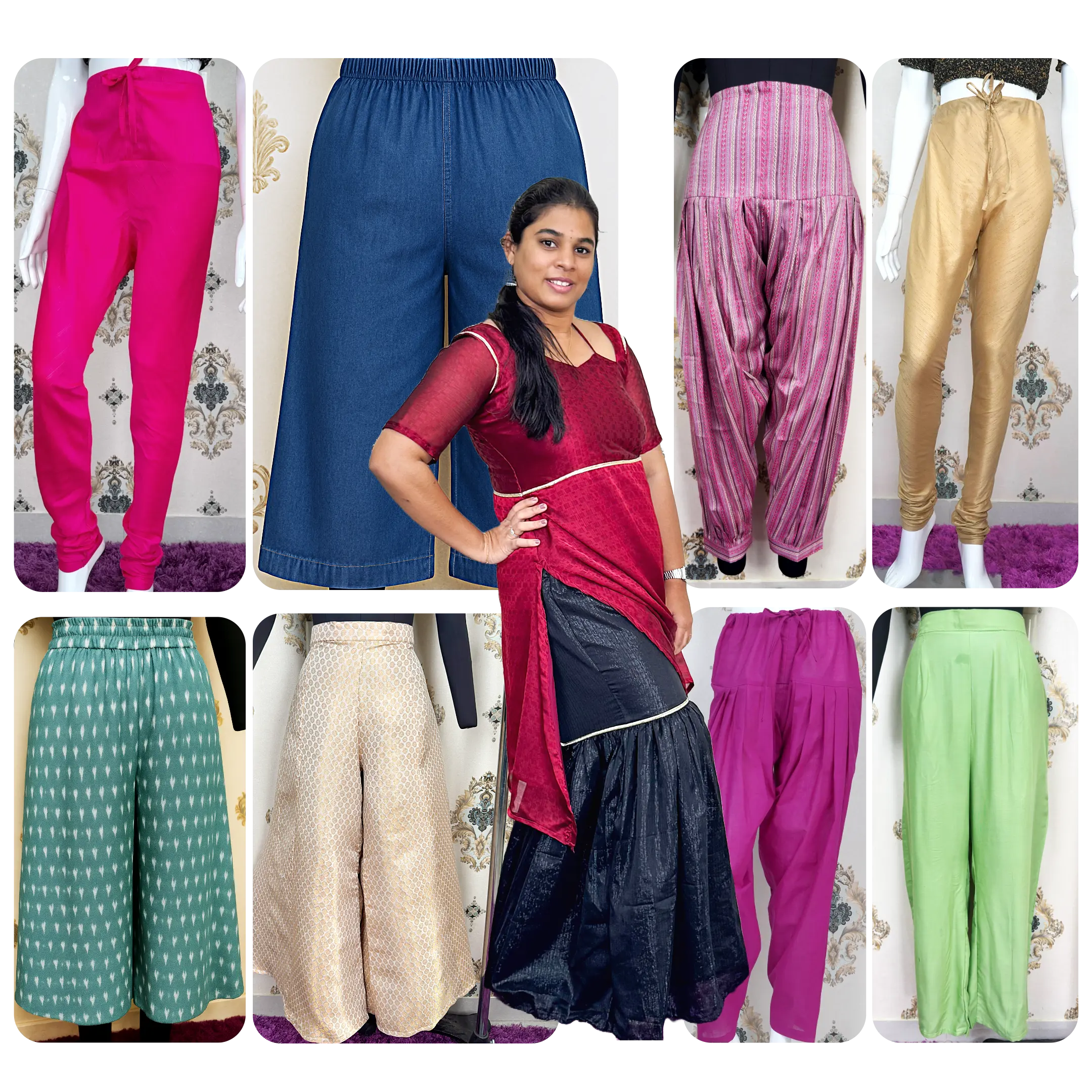 Pant Variations