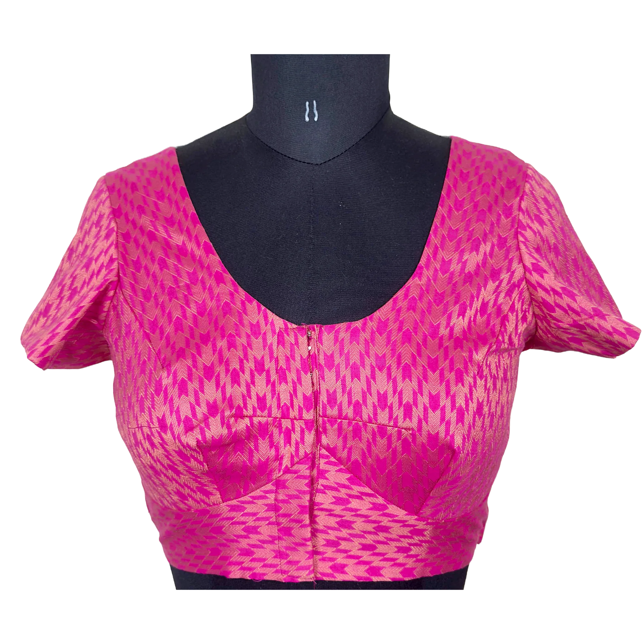 3 Dart WaistBand Blouse