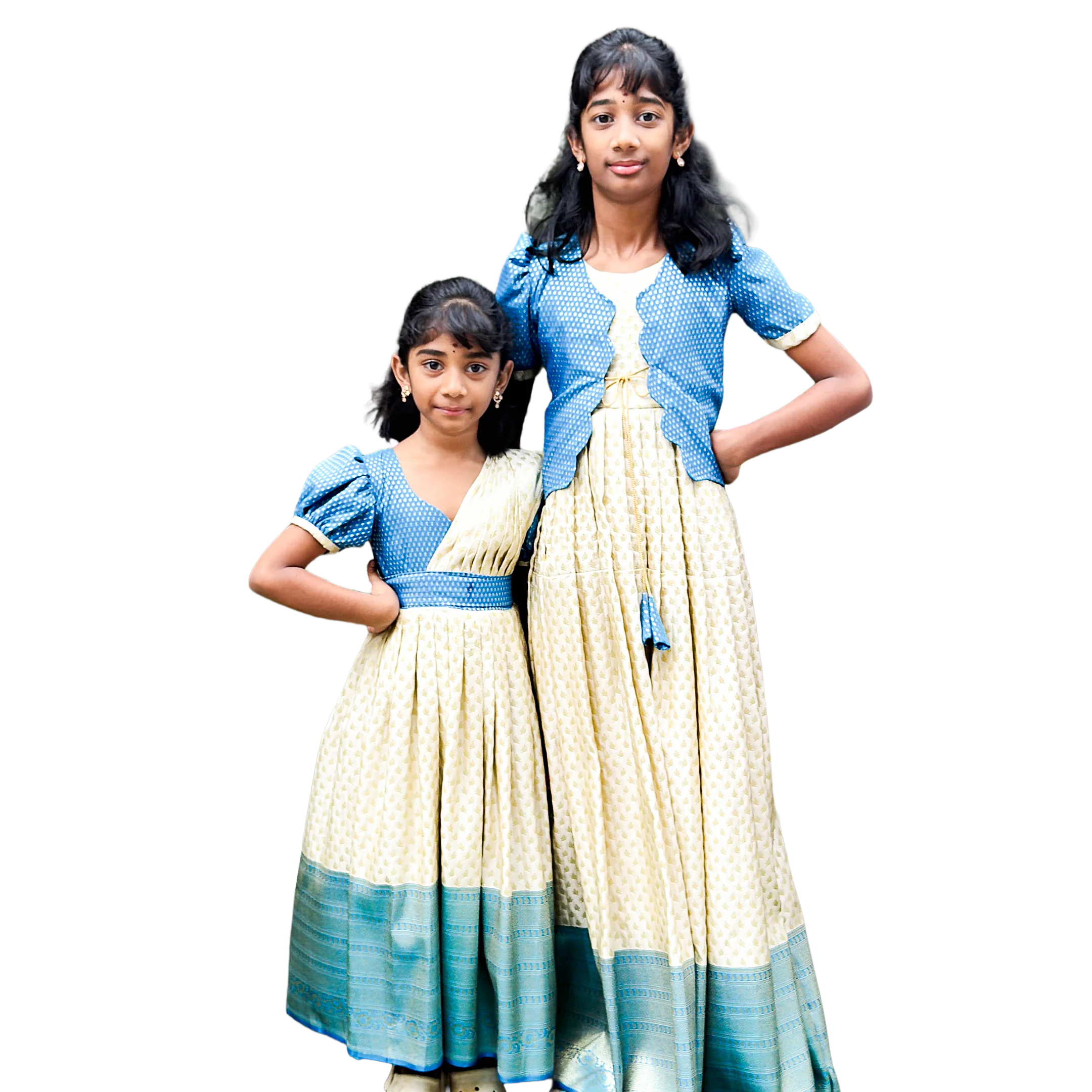 Ethnic Frock Sisters Combo