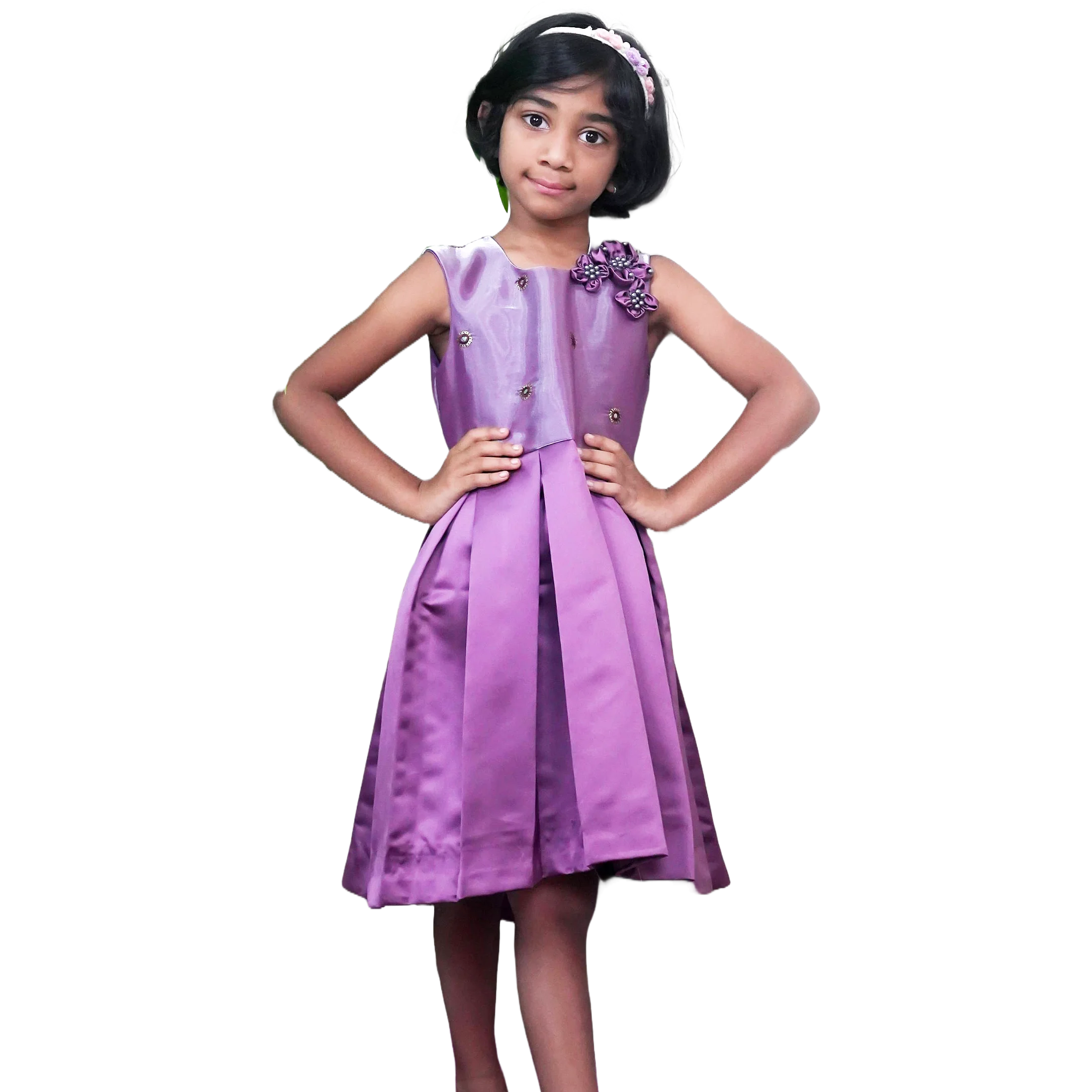 Kids High & Low Frock