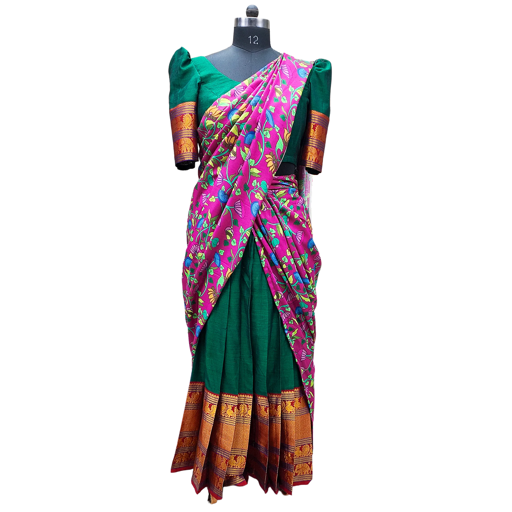 Half Saree Combo