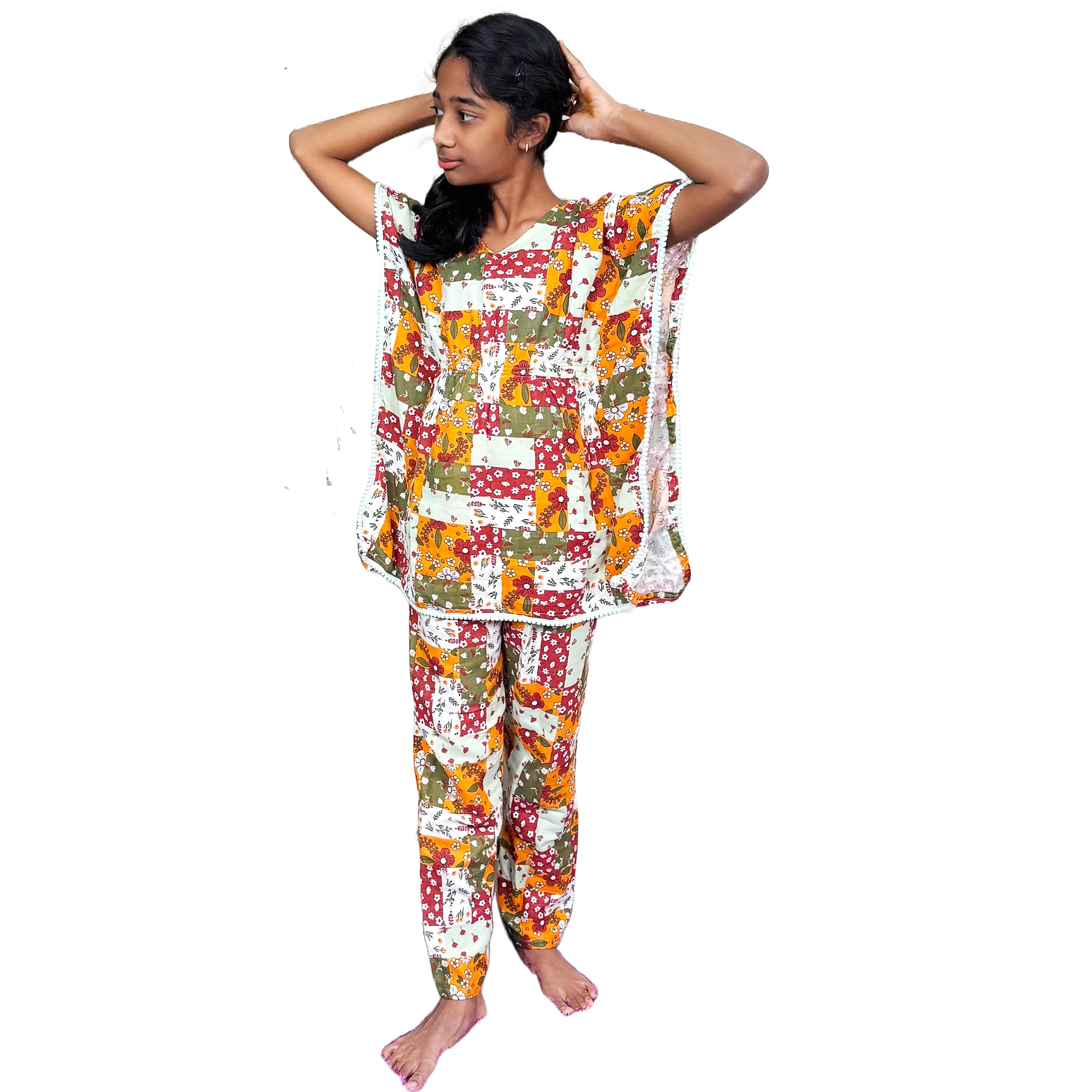 Kids Kaftan Co-ord