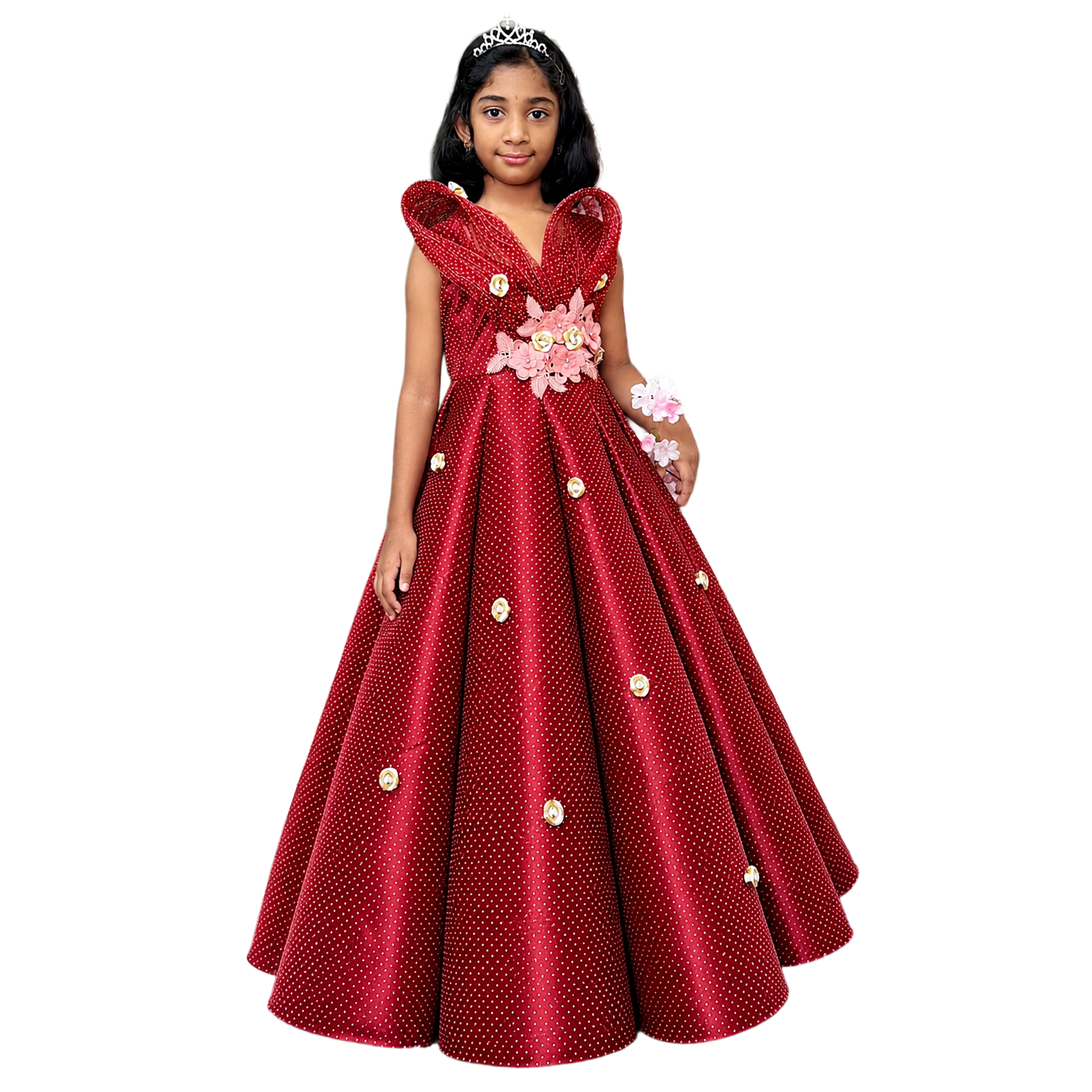 Panelled Ball Gown - Party Wear Frock online course