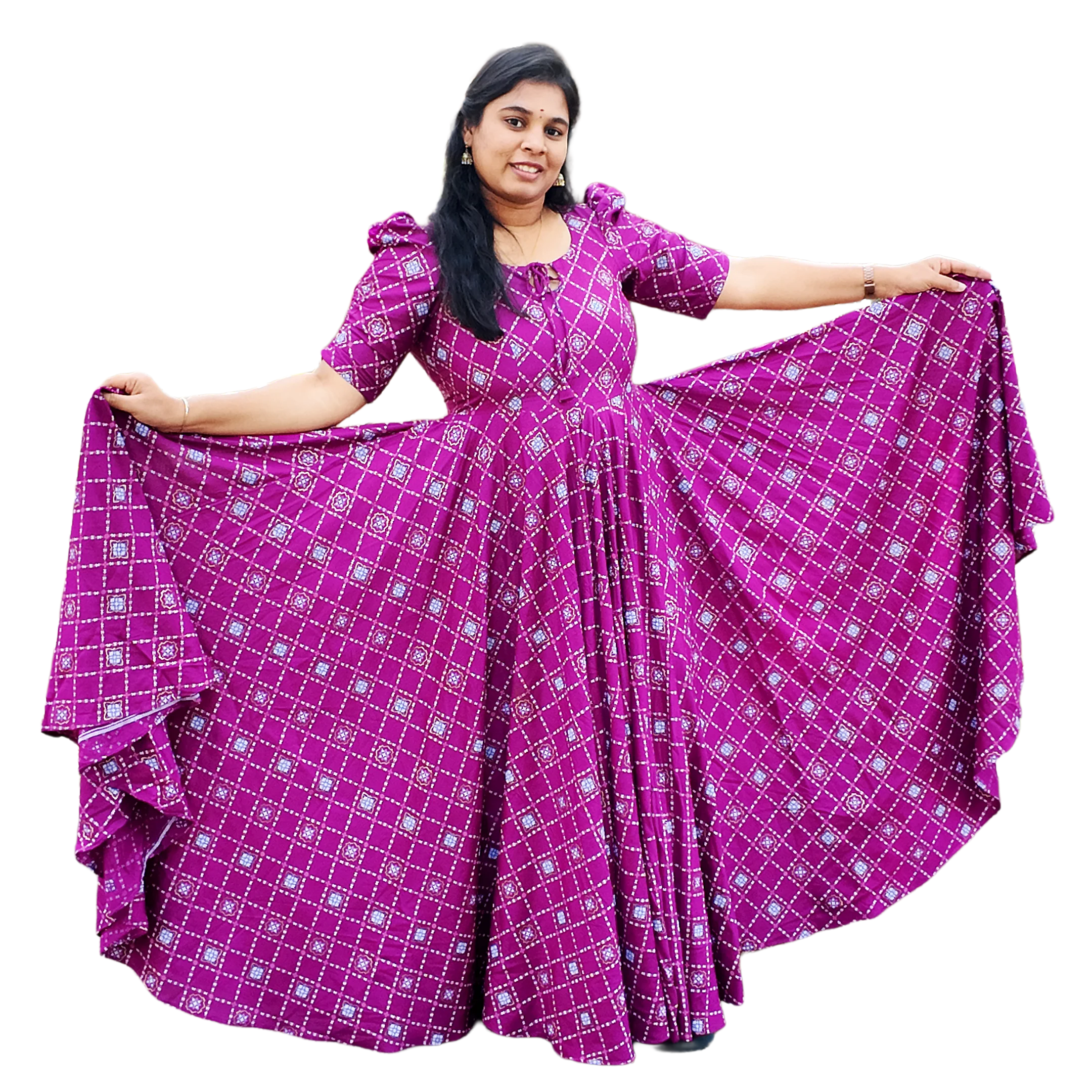 Double Circle Maxi
