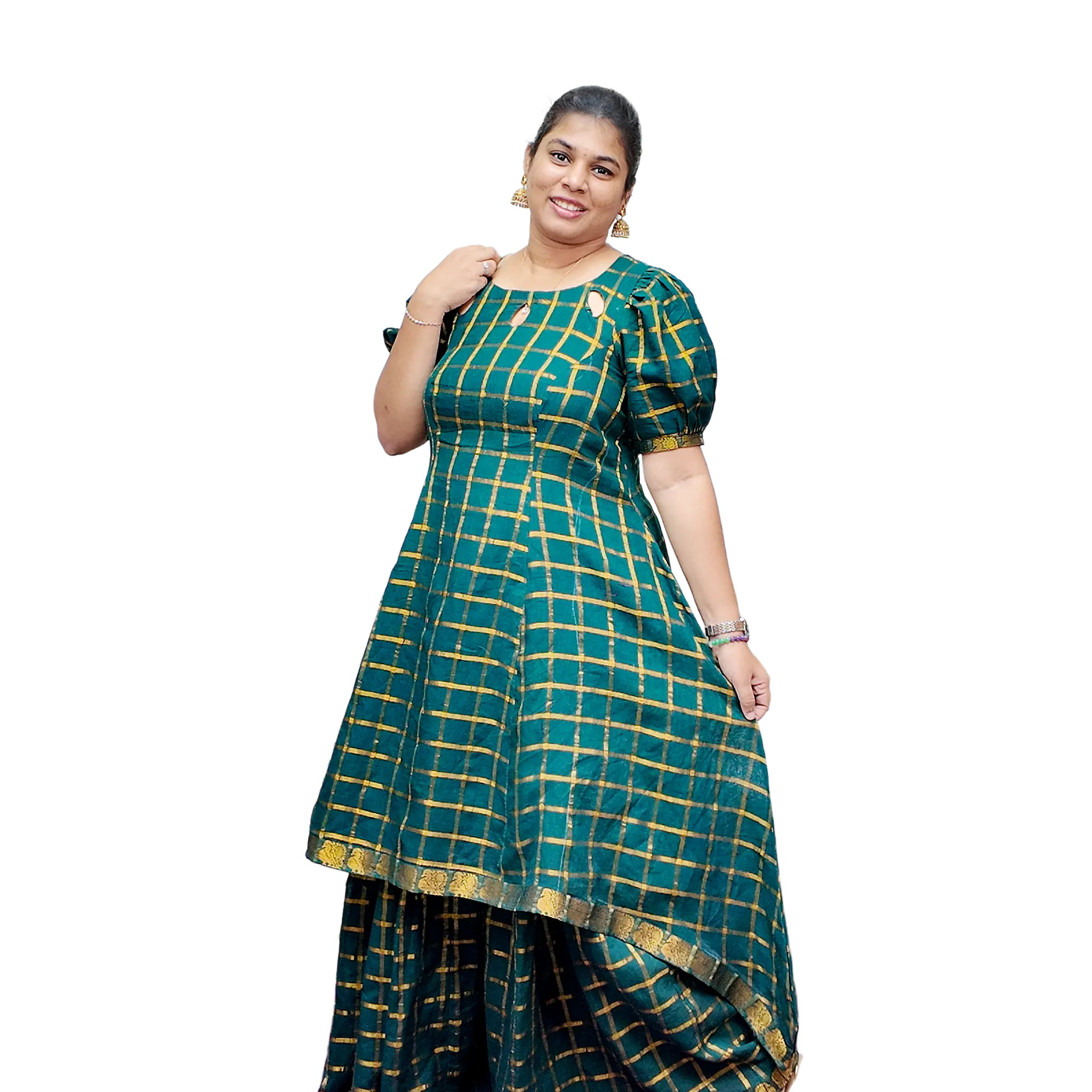 Assymetrical Kurta
